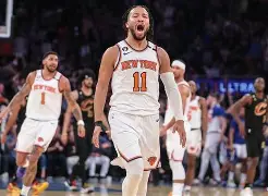 今晨NBA总决赛焦点战，纽约尼克斯远射贴柱，信心回归，训练强度明显提升