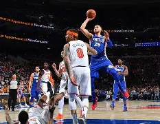 今晨NBA总决赛焦点战，纽约尼克斯远射贴柱，信心回归，训练强度明显提升